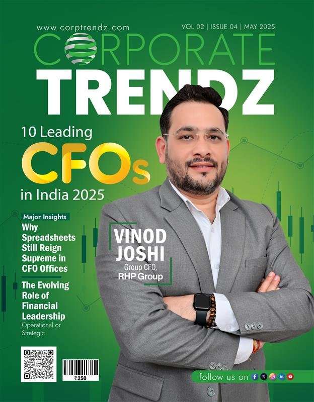 10 Leading CFOs of India 2025.