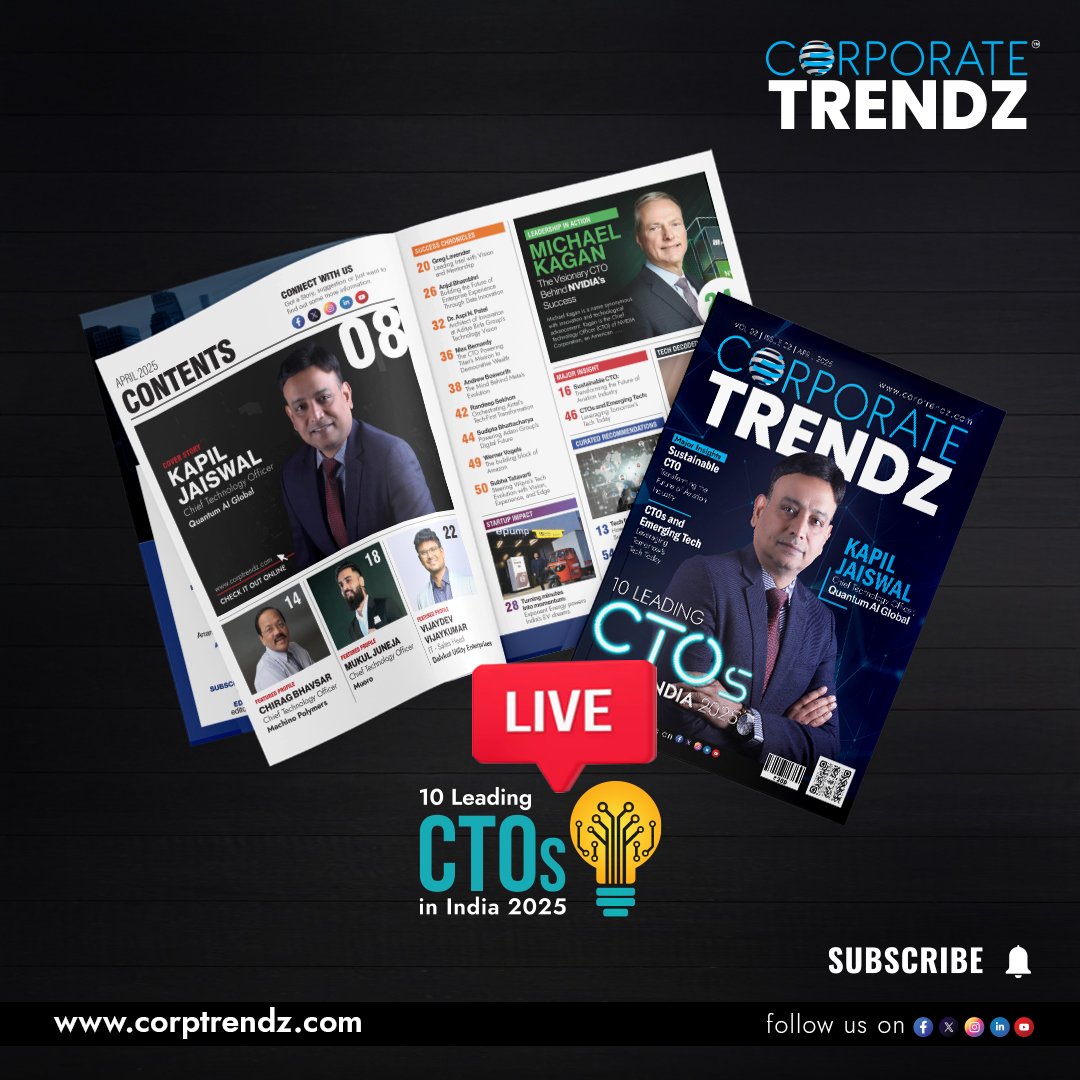 10 Leading CTOs in India 2025