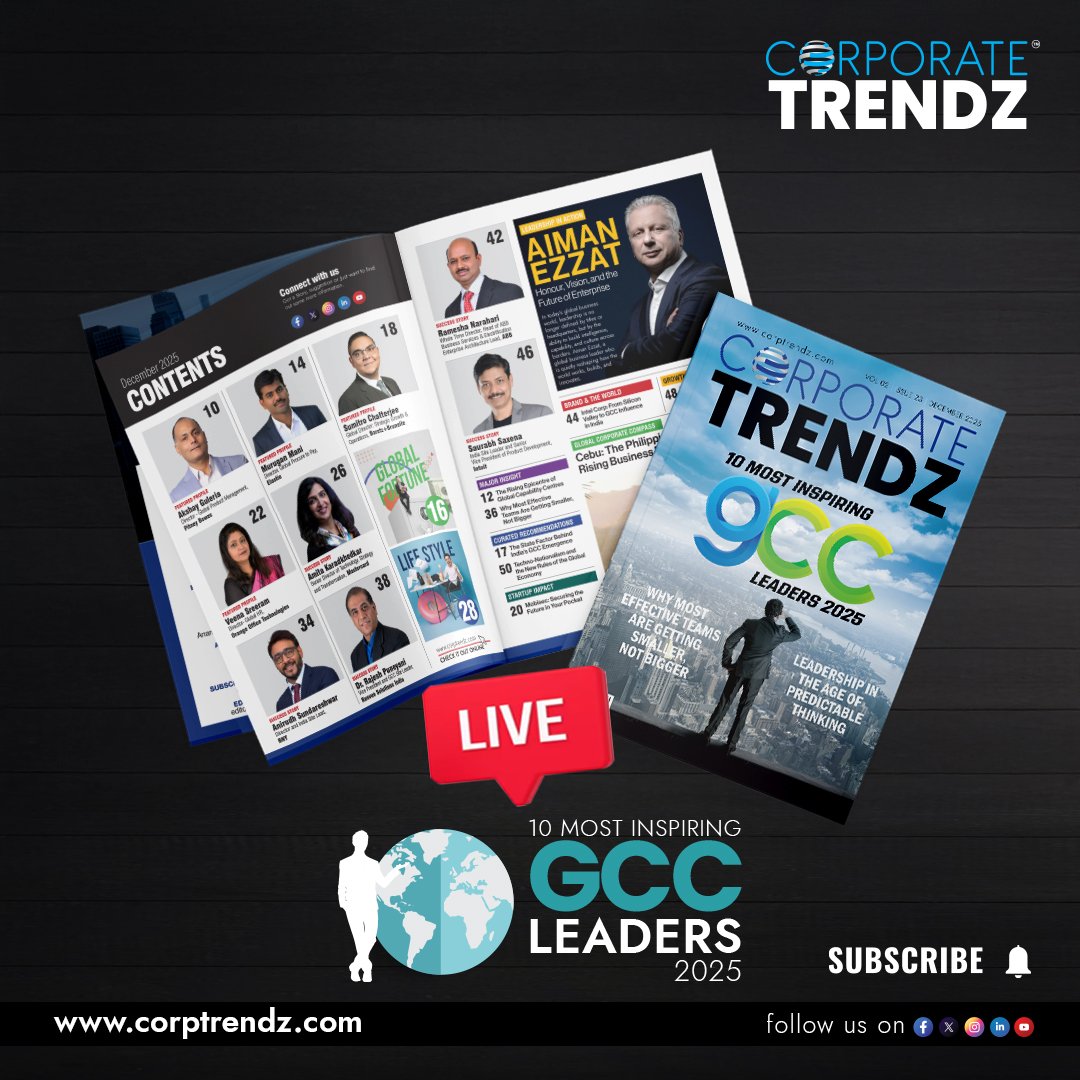 10 Most Inspiring GCC Leaders 2025